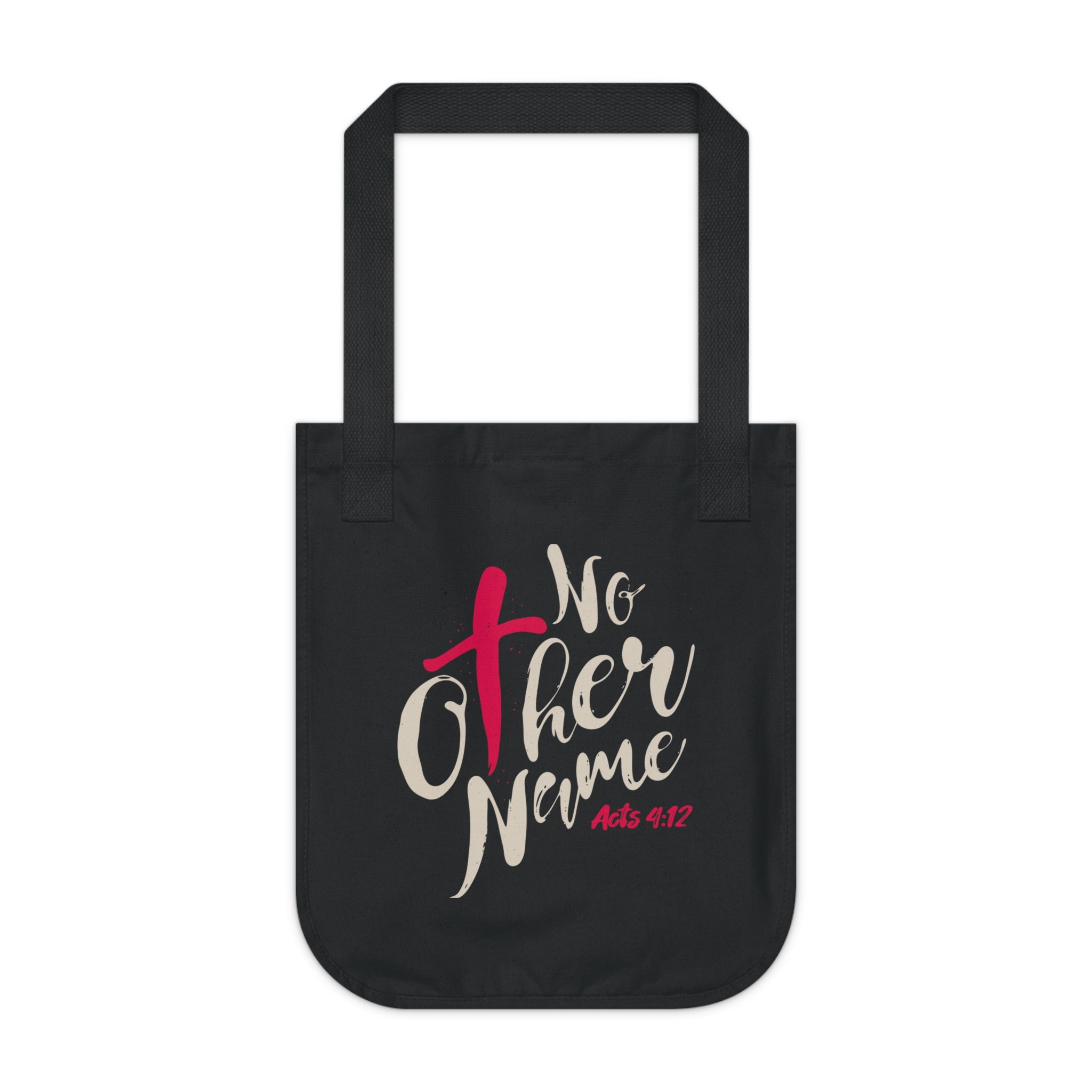 No other Name - Organic Canvas Tote Bag - Eco-Friendly, Stylish Carryall for Everyday Use
