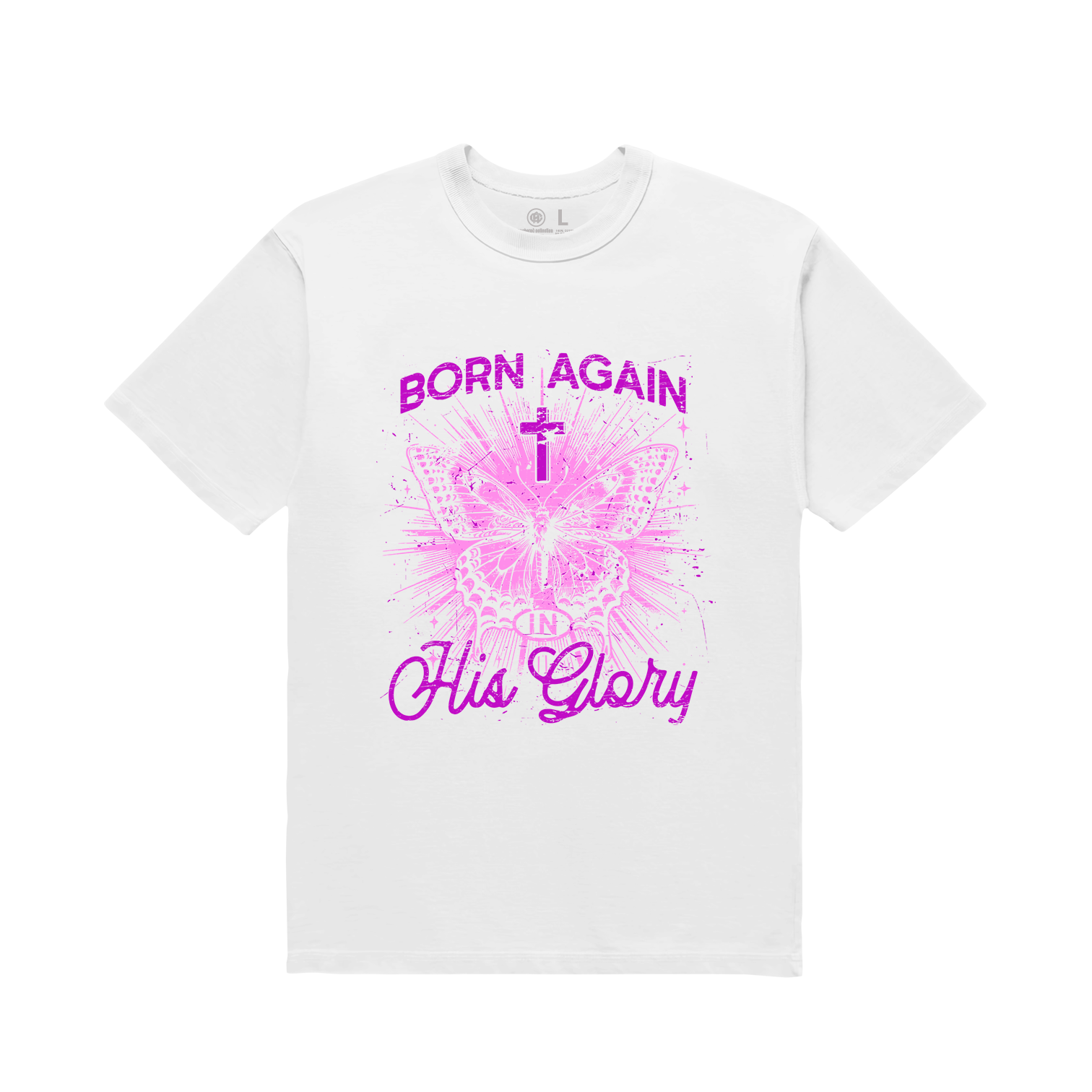 Born Again in his Glory