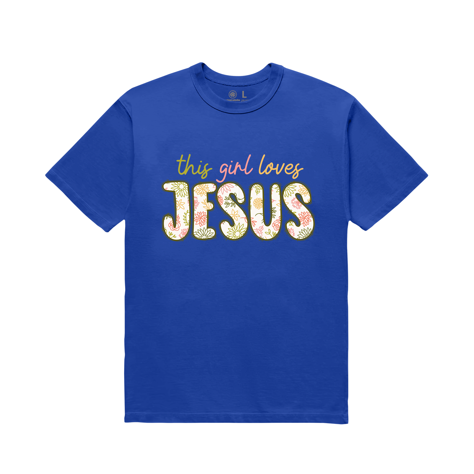 This Girl Loves Jesus