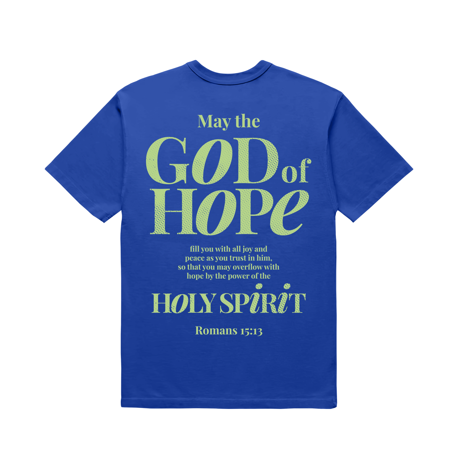 Romans 15:13 God of Hope