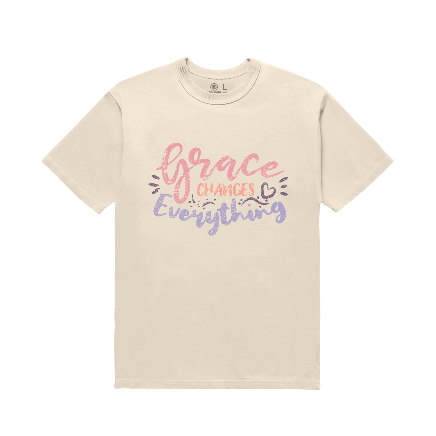 Grace changes everything