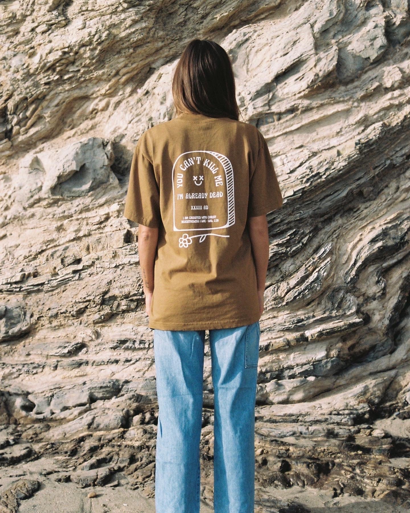 You Can't Kill Me Unisex Tee
