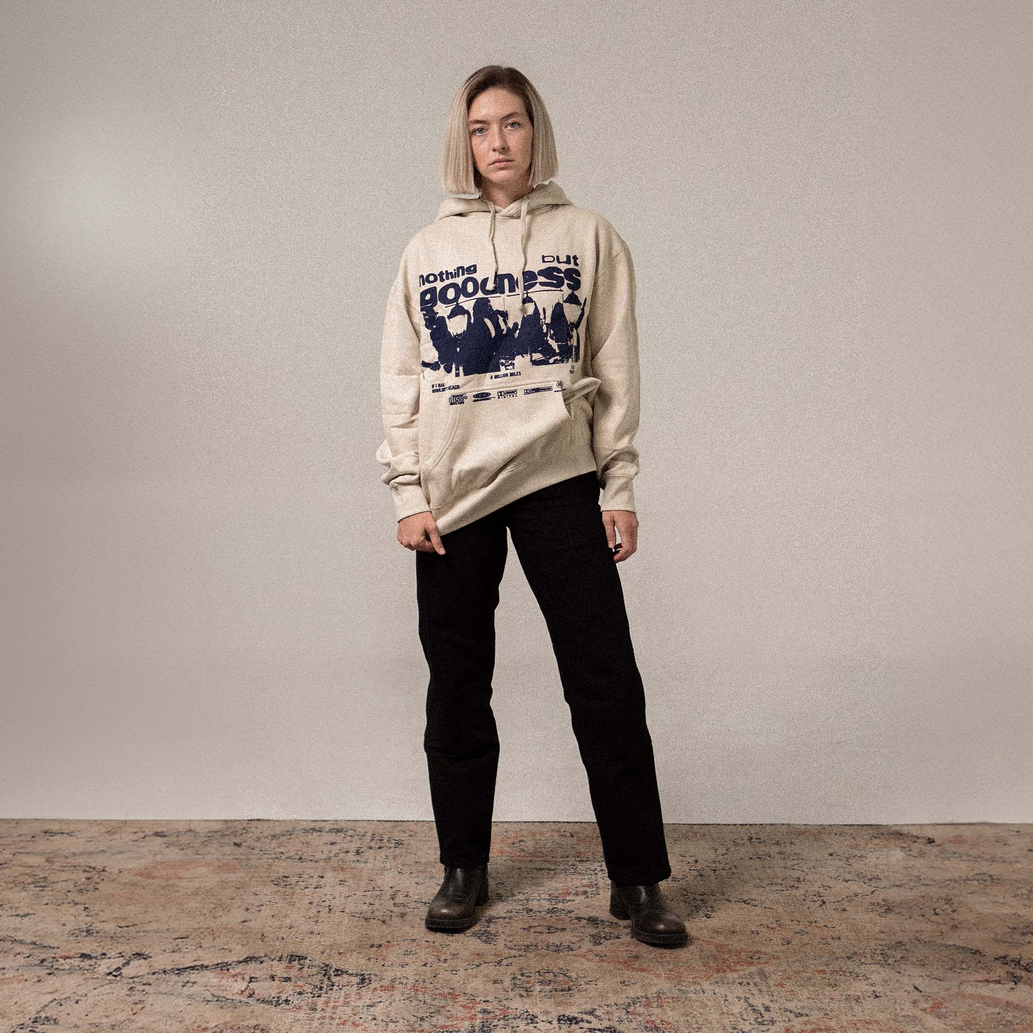 RIM.ARK Shirring gather hoodie 美品 Anime Genji Oversize Pullover Hoodie - ARK/8 x Overwatch | ARK/8