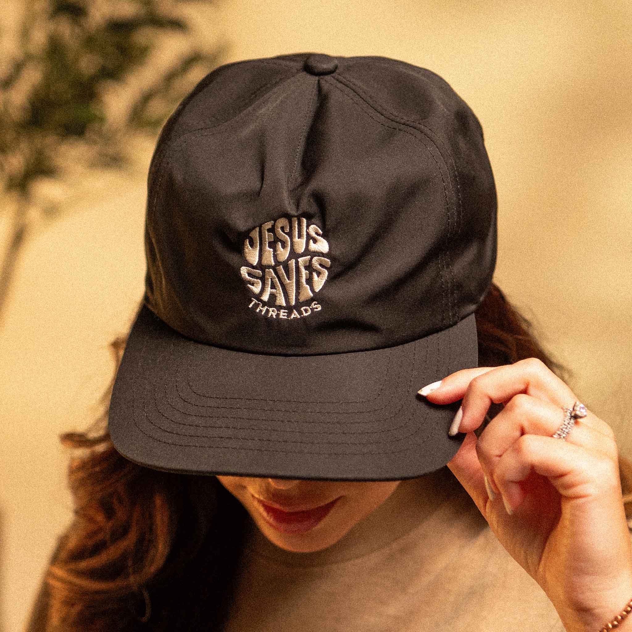Jesus Saves Hat